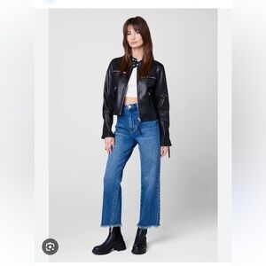 NWT BlankNYC Vegan Leather Fast Times Jacket